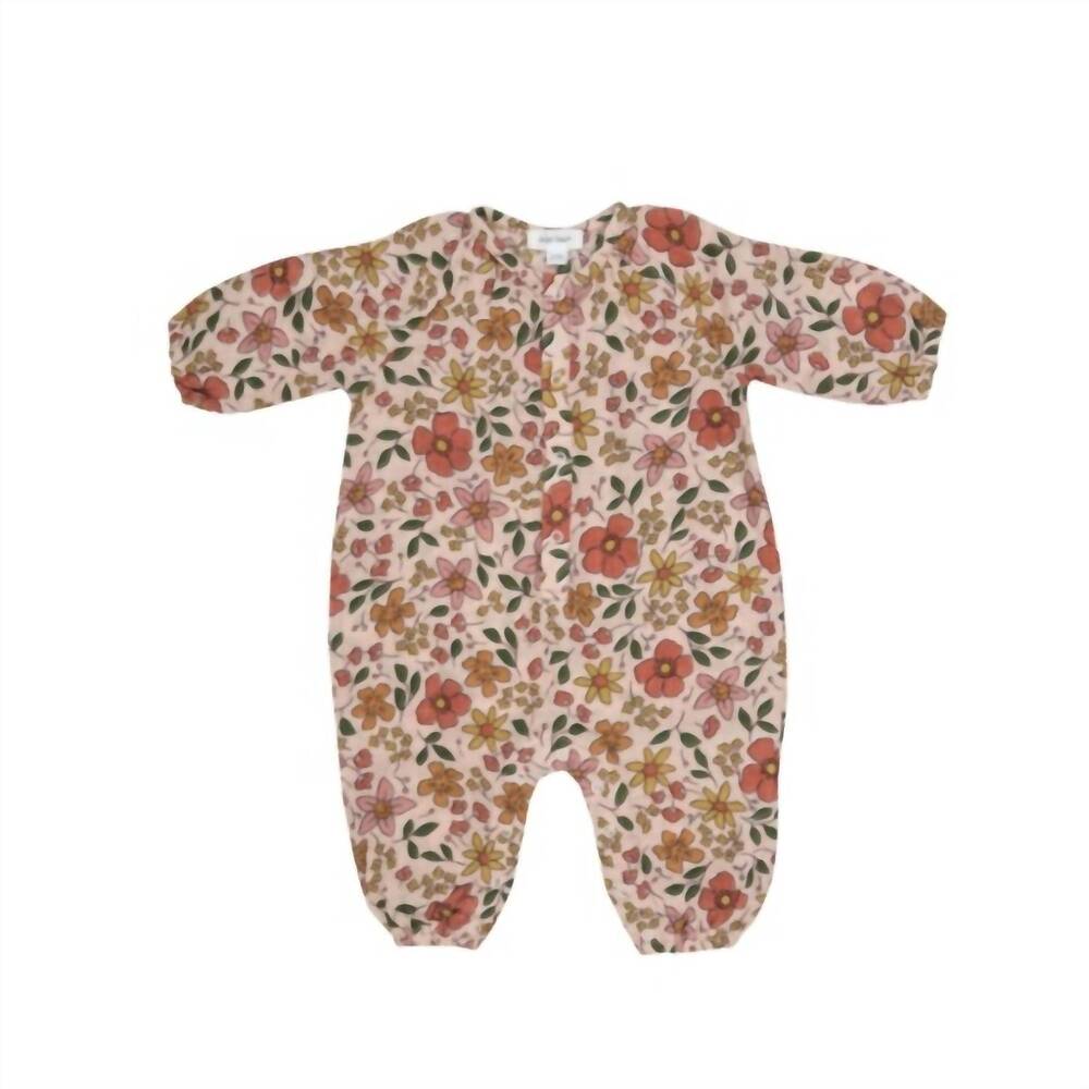 NEW ANGEL DEAR kid's peasant romper in multi